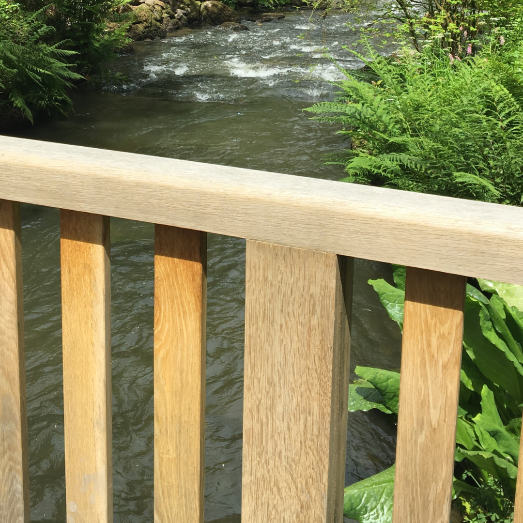 Bespoke Wooden Bridge