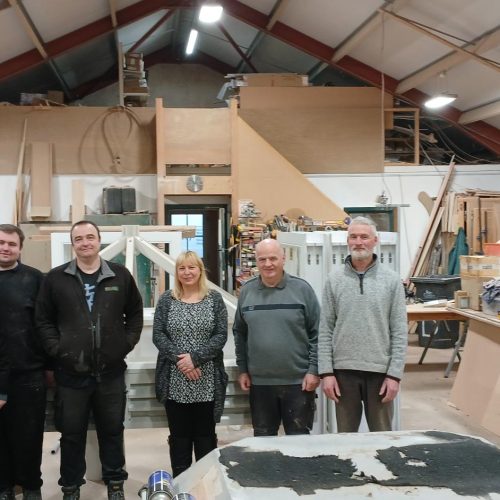 Bodnant Joinery Team