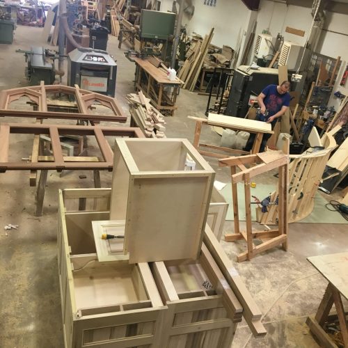 Joinery workshop_Bodnant Joinery