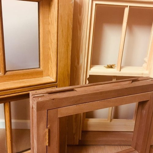 Wood windows