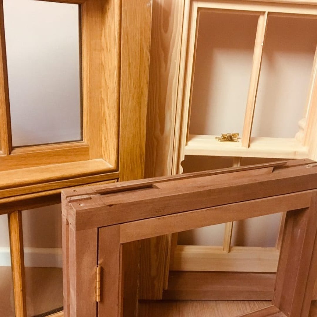 Wood windows